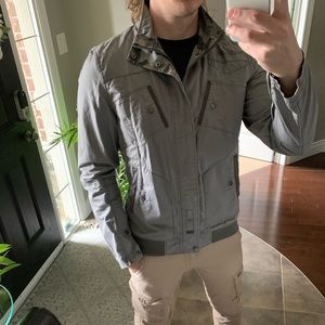 Buffalo Light Gray Jacket